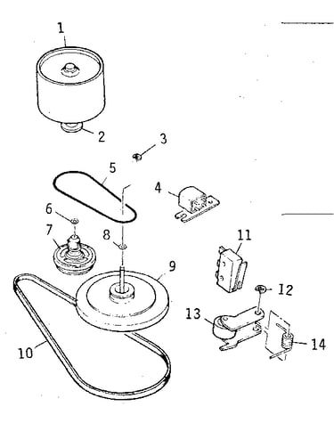 Mechanism chassis (51707)