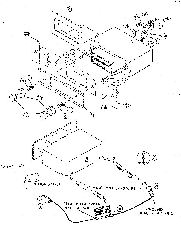 Accessory kit(29x8016)