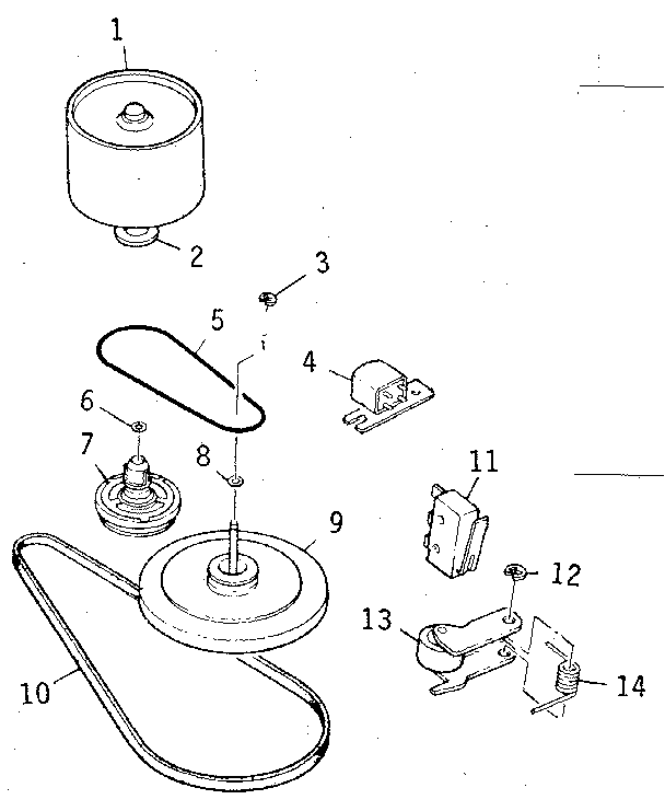 Mechanism chassis (51212)