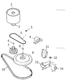 Mechanism chassis (51212)