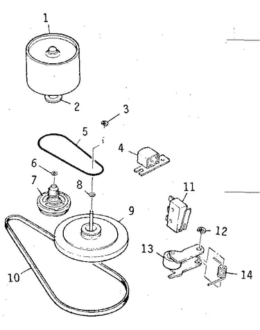 Mechanism chassis (51212)