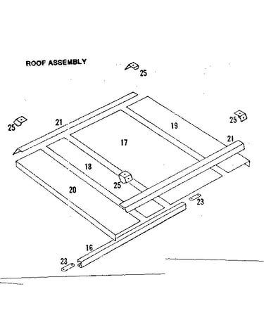 Roof assembly