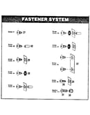 Fastener system