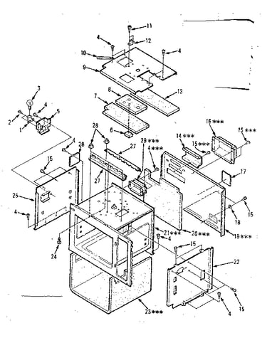 Cavity parts-a