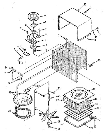 Cavity parts-b