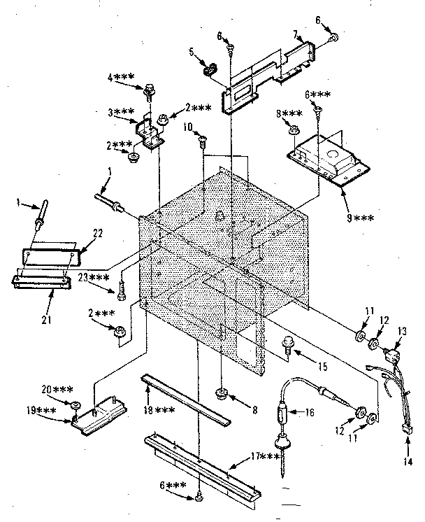 Cavity parts-c