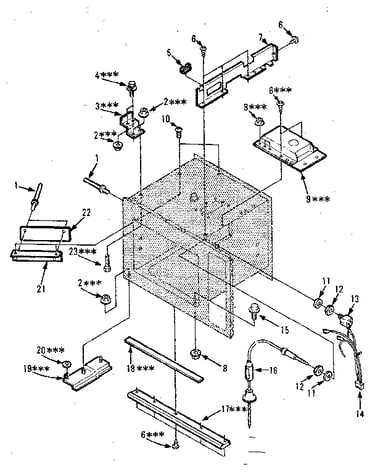 Cavity parts-c