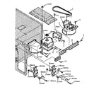 Kenmore 5648698510 switches and microwave parts diagram