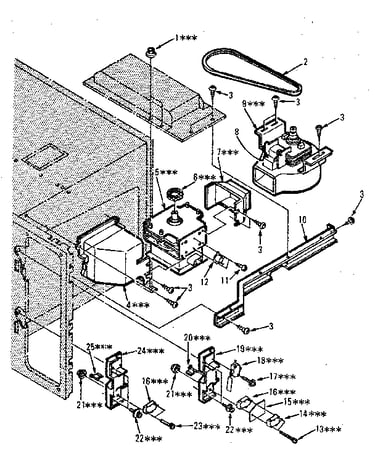 Switches and microwave parts