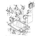 Kenmore 5648698510 microwave parts diagram