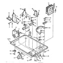 Kenmore 5648698510 microwave parts diagram