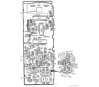 Kenmore 5648698510 power and control circuit board (part no. 12677)r diagram