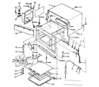 Kenmore 5648878310 microwave parts diagram
