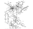 Kenmore 5648878310 switches and microwave parts diagram