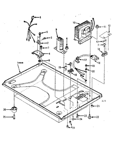 Magnetron and air flow