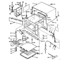 Kenmore 5648898310 cabinet parts diagram
