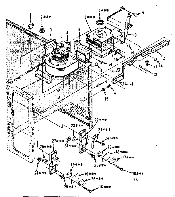 Switches and microwave parts