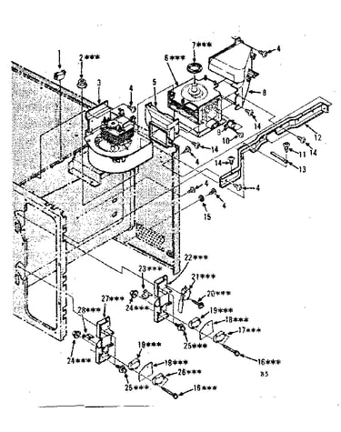 Switches and microwave parts