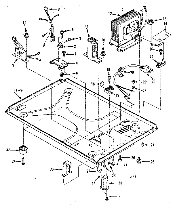 MICROWAVE PARTS