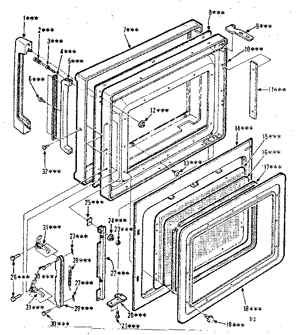 DOOR PARTS