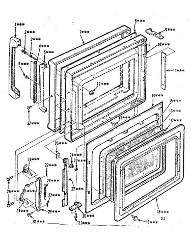 Door parts