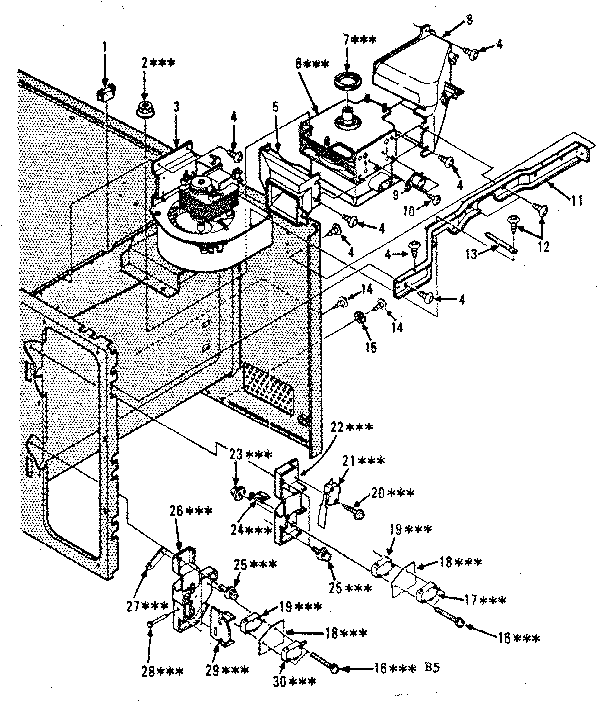 SWITCHES AND MICROWAVE PARTS