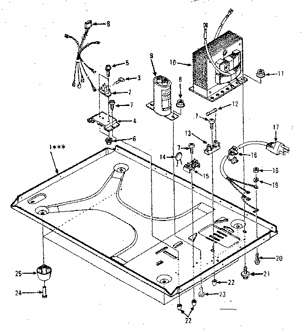 MICROWAVE PARTS