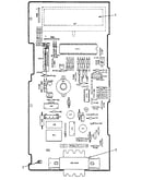 Power and control circuit board 11358r