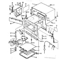 Kenmore 5648988310 cabinet parts diagram