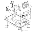 Kenmore 5648988310 microwave parts diagram