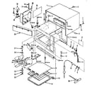 Kenmore 5648888310 cabinet parts diagram
