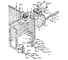 Kenmore 5648888310 switches and microwave parts diagram