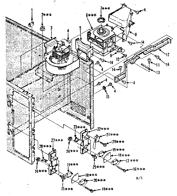Switches and microwave parts