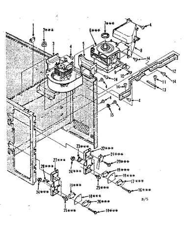 Switches and microwave parts