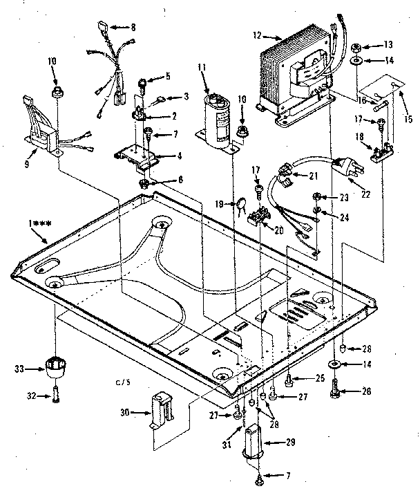 Microwave parts