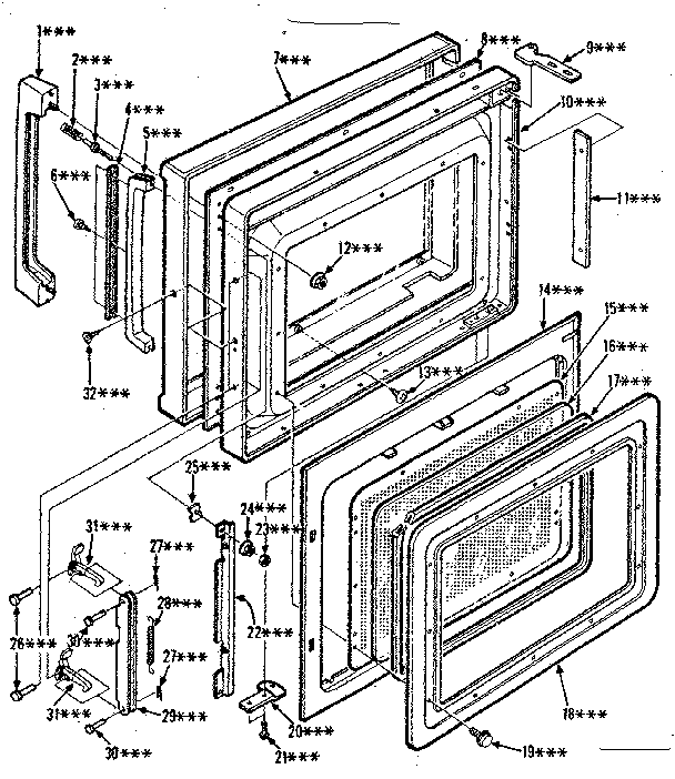 Door parts