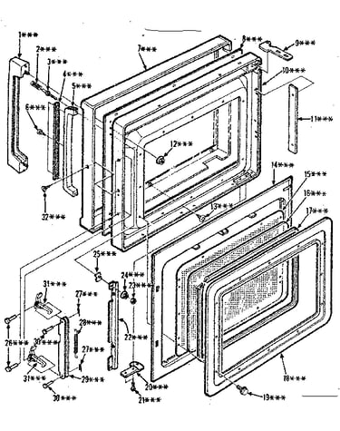 Door parts