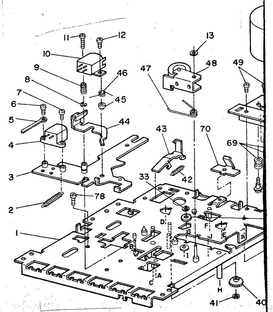 Cassette mechanism