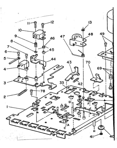 Cassette mechanism