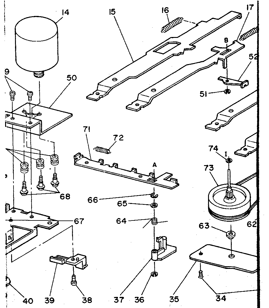 Cassette mechanism
