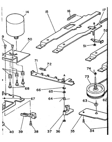 Cassette mechanism
