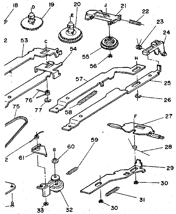 Idler assembly
