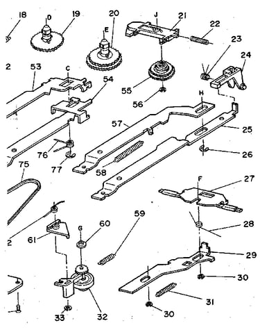 Idler assembly