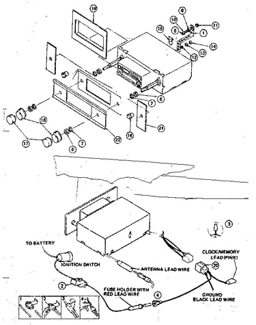 Accessory kit(29x8020)