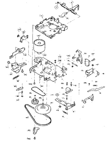 Cabinet and chassis
