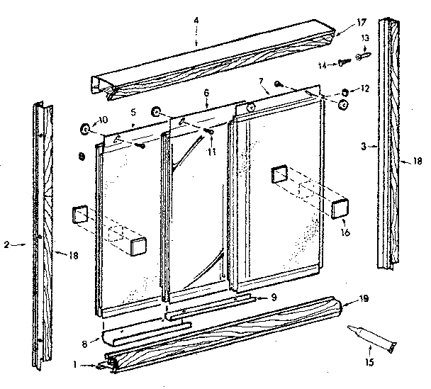Repair parts