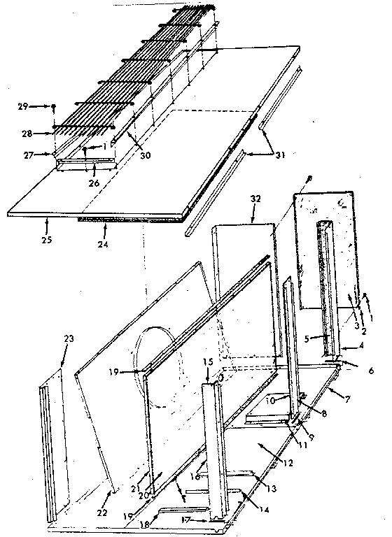 CABINET