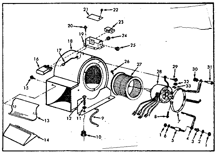 BLOWER ASSEMBLY