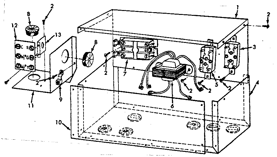 Control box