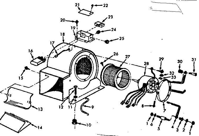 Blower assembly